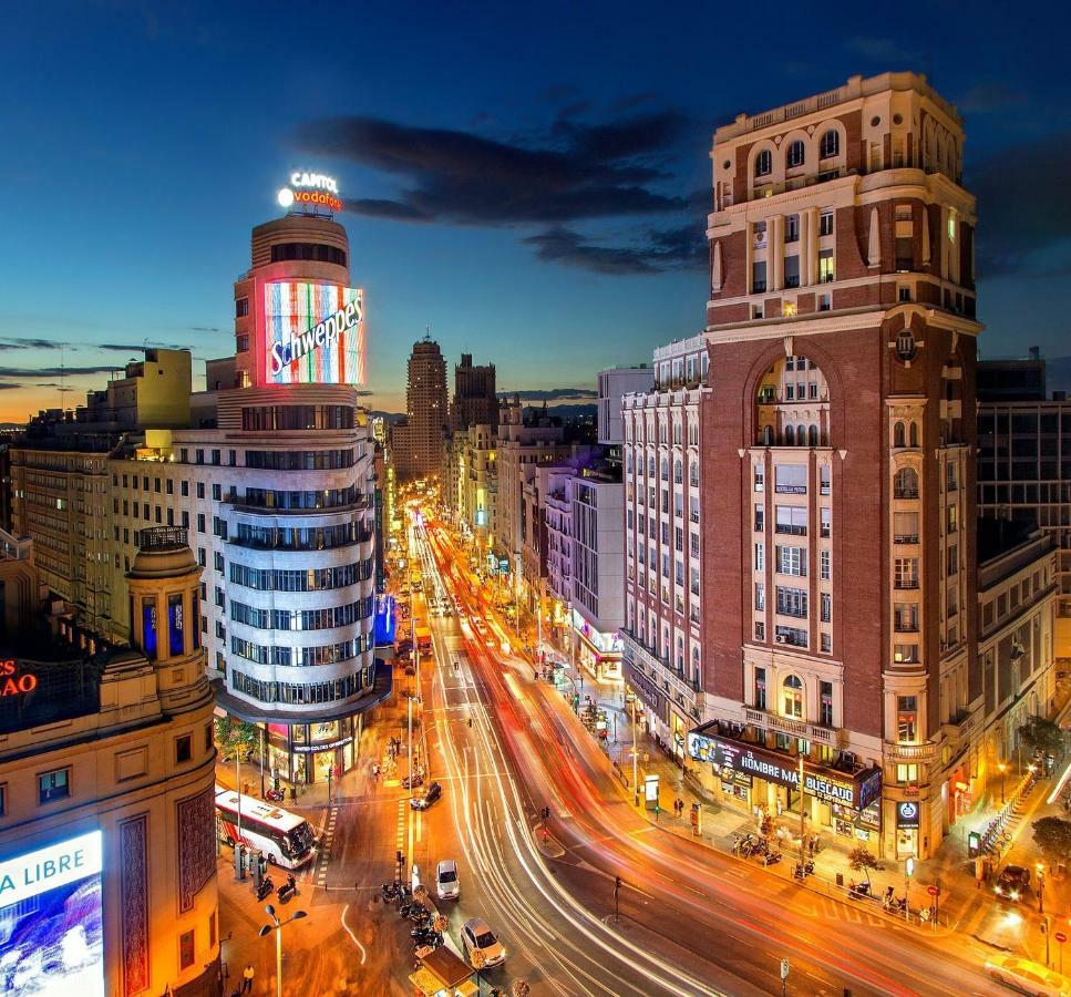 LEEWAYS APARTMENT XXX in GRAN VÍA Madrid Exterior foto